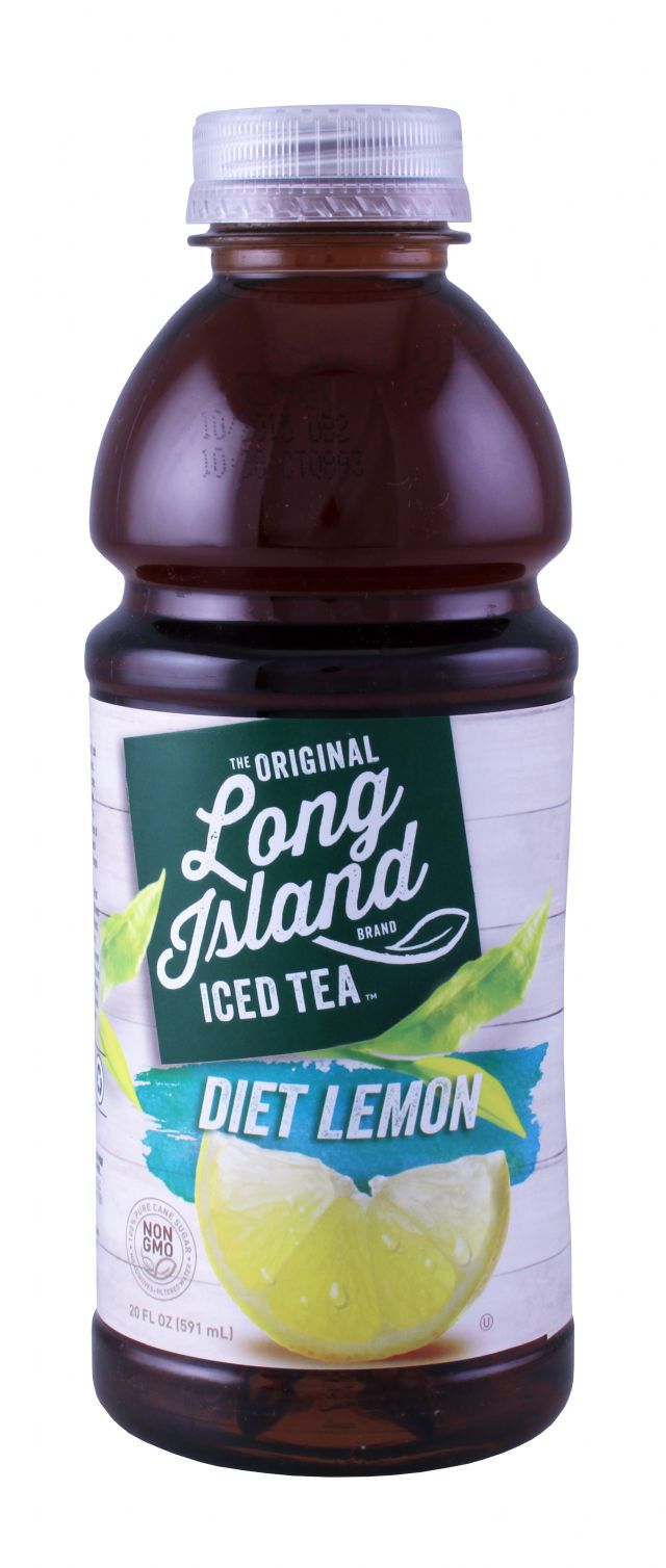 The Original Long Island Iced Tea: LongIsland DietLemon Front