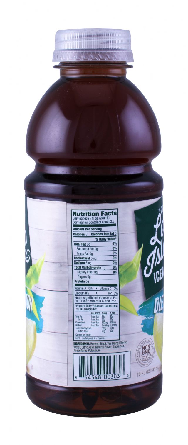 The Original Long Island Iced Tea: LongIsland DietLemon Facts