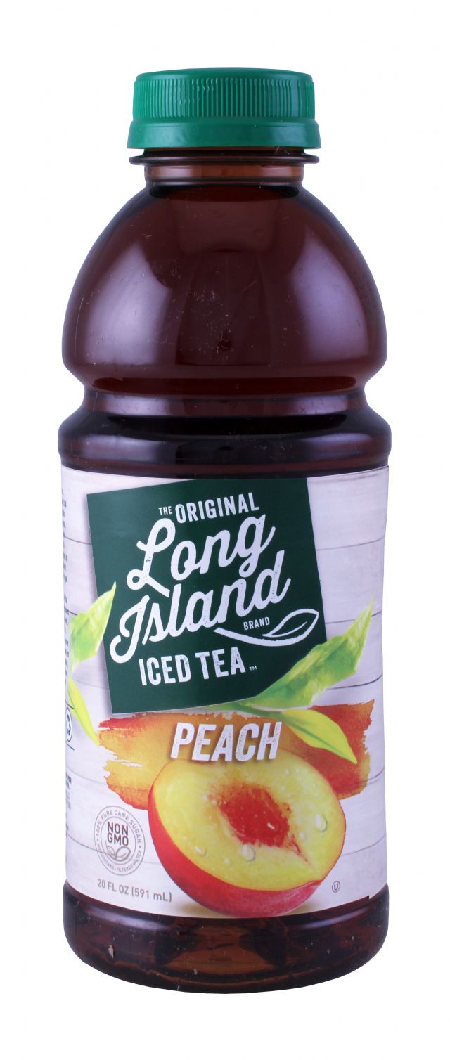 The Original Long Island Iced Tea: LongIsland Peach Front