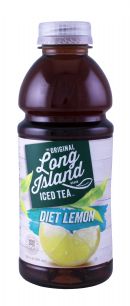 The Original Long Island Iced Tea: LongIsland DietLemon Front
