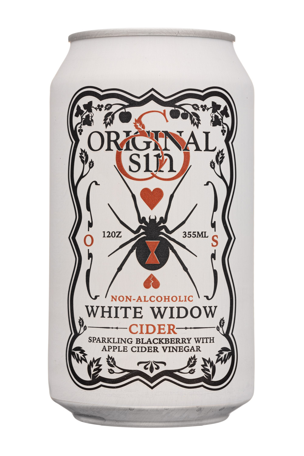 Original Sin Cider: OriginalSin-12oz-2024-Cider-WhiteWidow-Front