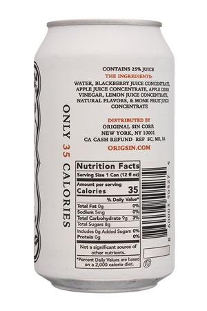 Original Sin Cider: OriginalSin-12oz-2024-Cider-WhiteWidow-Facts