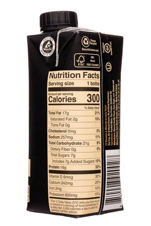 Orro: Orro-2022-330ml-MiniMeal-Vanilla-Facts