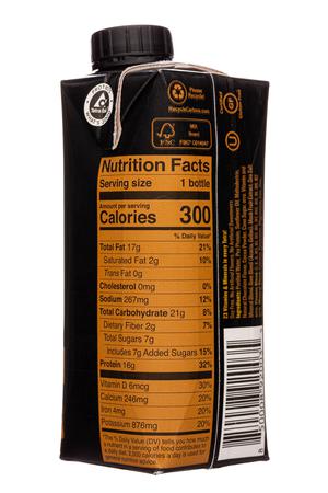 Orro: Orro-2022-330ml-MiniMeal-Choc-Facts