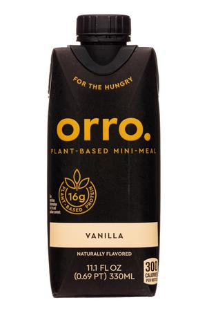 Orro: Orro-2022-330ml-MiniMeal-Vanilla-Front