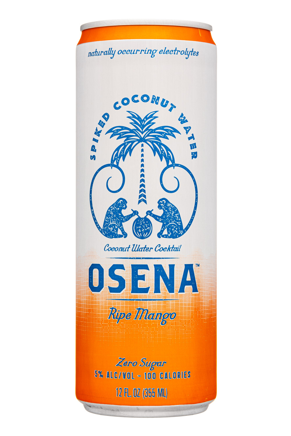 Spiked Coconut Water - Ripe Mango