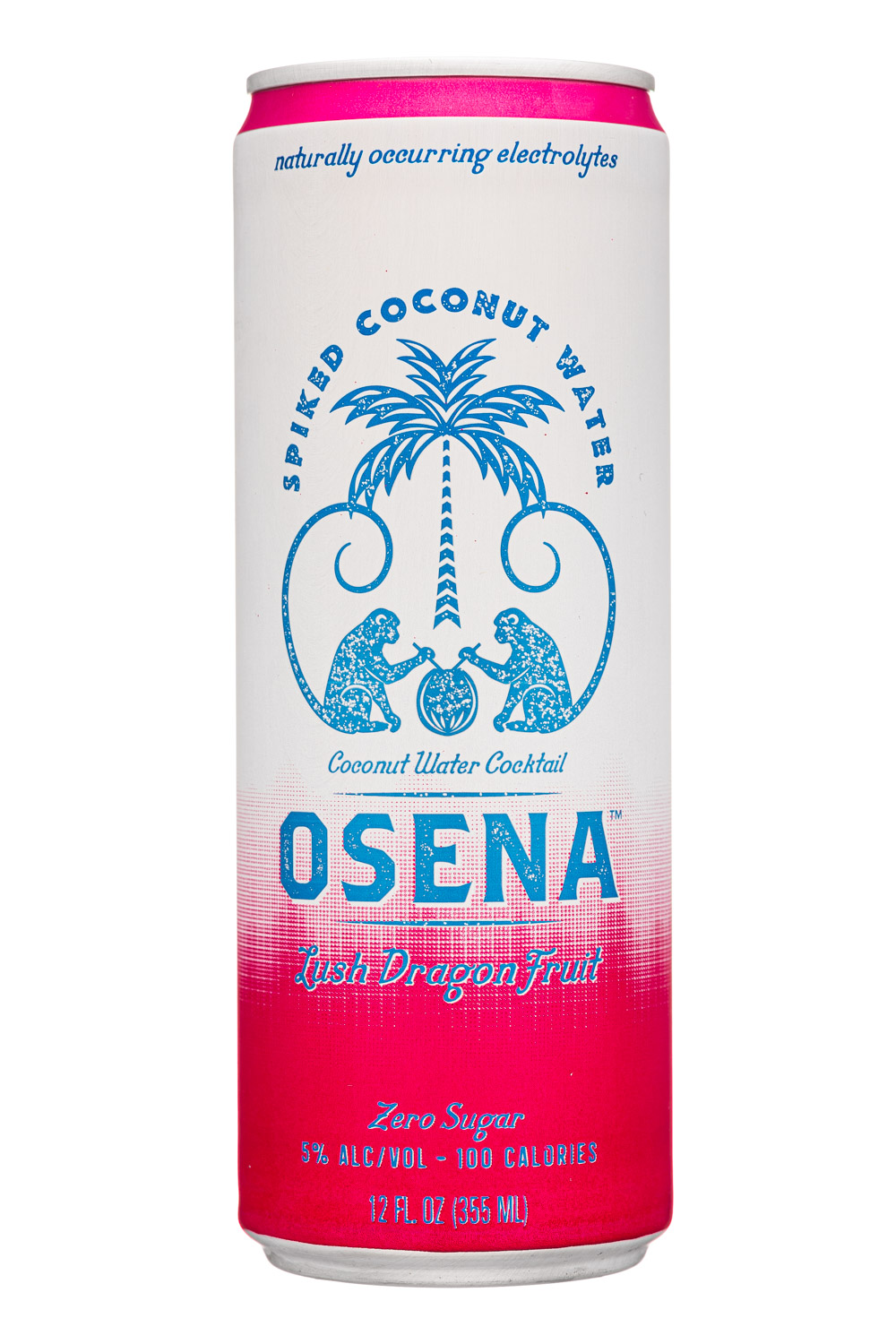 Spiked Coconut Water - Lush Dragon Fruit