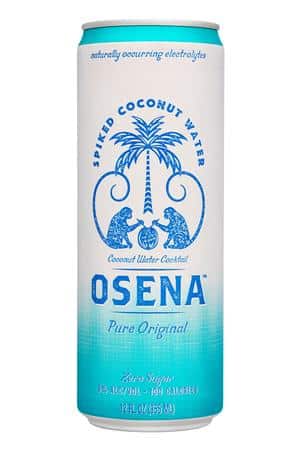 Osena: Osena-12oz-2022-SpikedCocoWater-PureOriginal