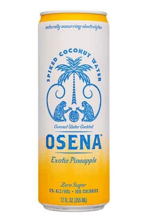 Osena: Osena-12oz-2022-SpikedCocoWater-ExoticPineapple