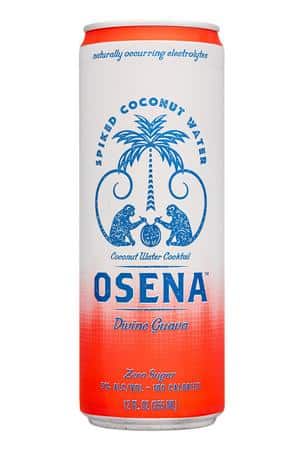 Osena: Osena-12oz-2022-SpikedCocoWater-DivineGuava