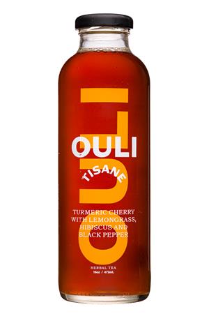 OULI: Ouli-16oz-2020-Tisane-TurmericCherry-Front