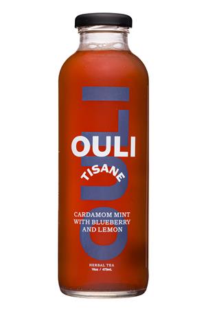 OULI: Ouli-16oz-2020-Tisane-CardamomMint-Front