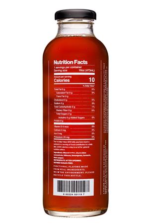 OULI: Ouli-16oz-2020-Tisane-TurmericCherry-Facts