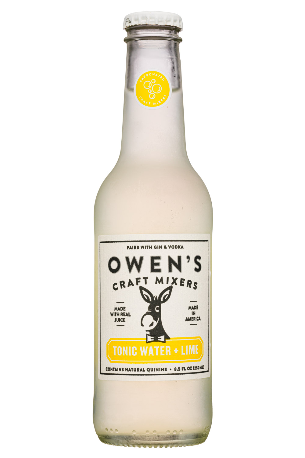 Tonic Water + Lime