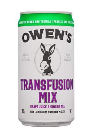 Owen's Craft Mixers: Owens-8oz-2024-TransfusionMix-Front