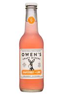Owen's Craft Mixers: Owens-9oz-CraftMixer-GrapefruitLime-Front