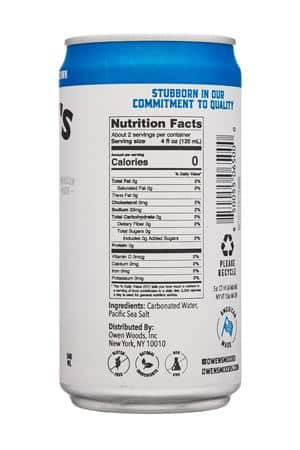 Owen's Craft Mixers: Owens-8oz-2024-ClubSoda-Facts