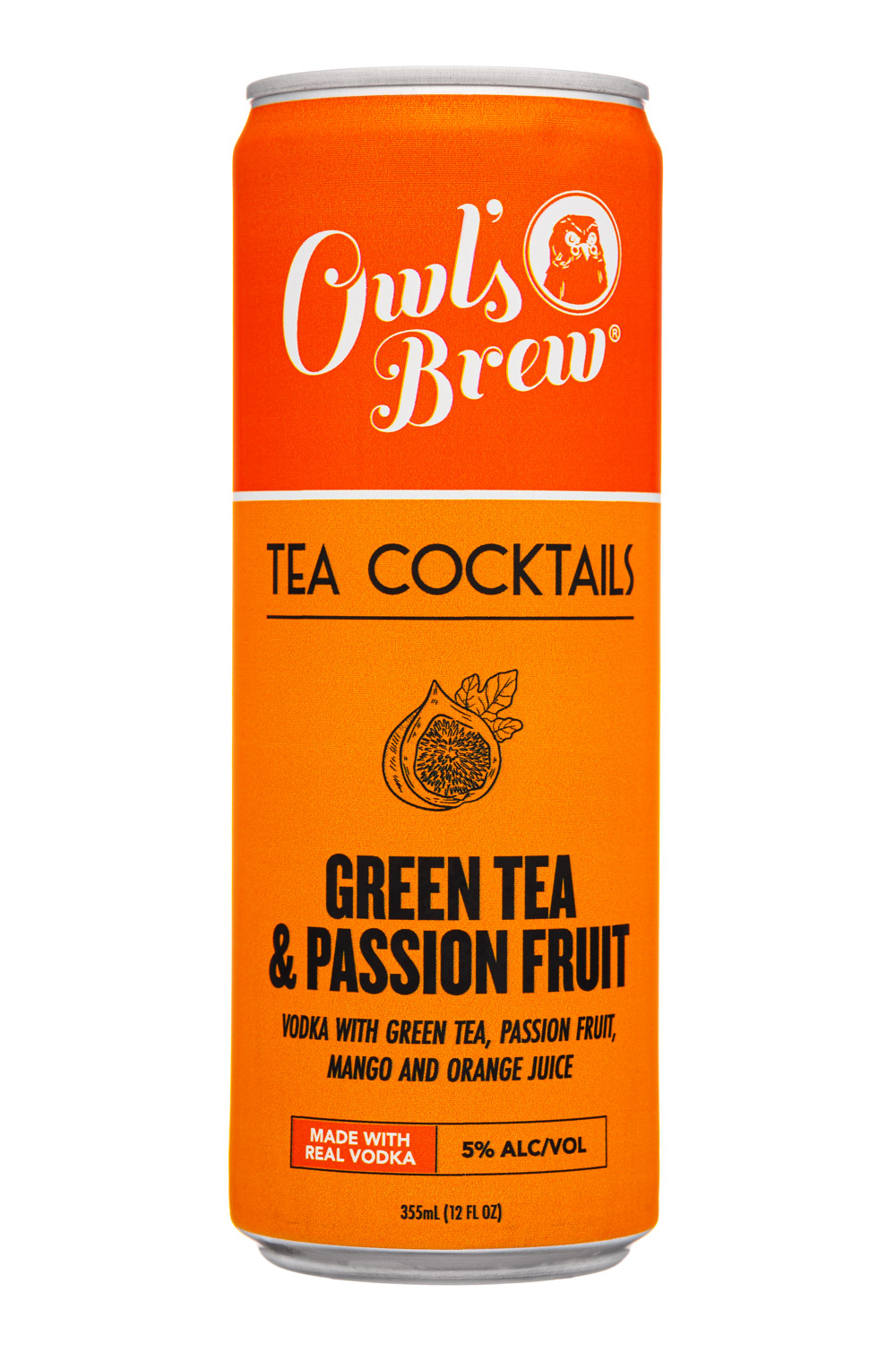 Green Tea & Pasion Fruit 