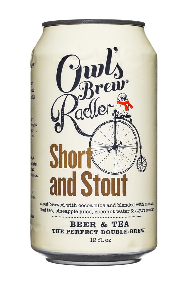 Owl's Brew: OwlsBrew-Radler-12oz-ShortAndStout