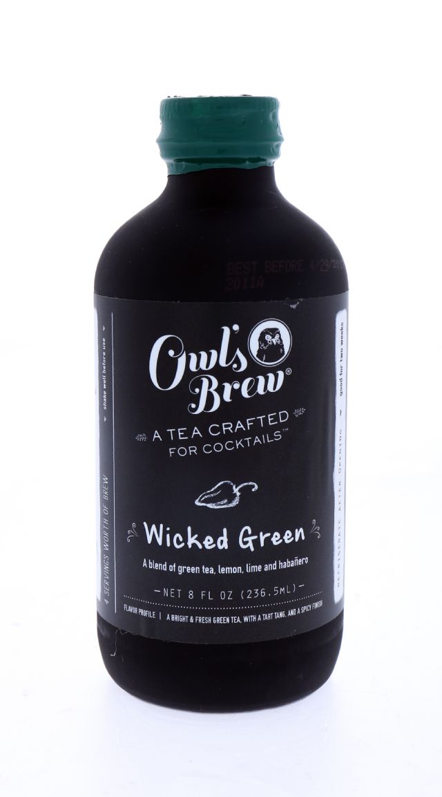 Owl's Brew: OwlsBrew WickedGreen Front