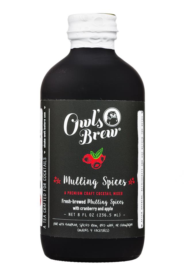 Owl's Brew: OwlsBrew-8oz-CocktailMixer-MullingSpices-Front