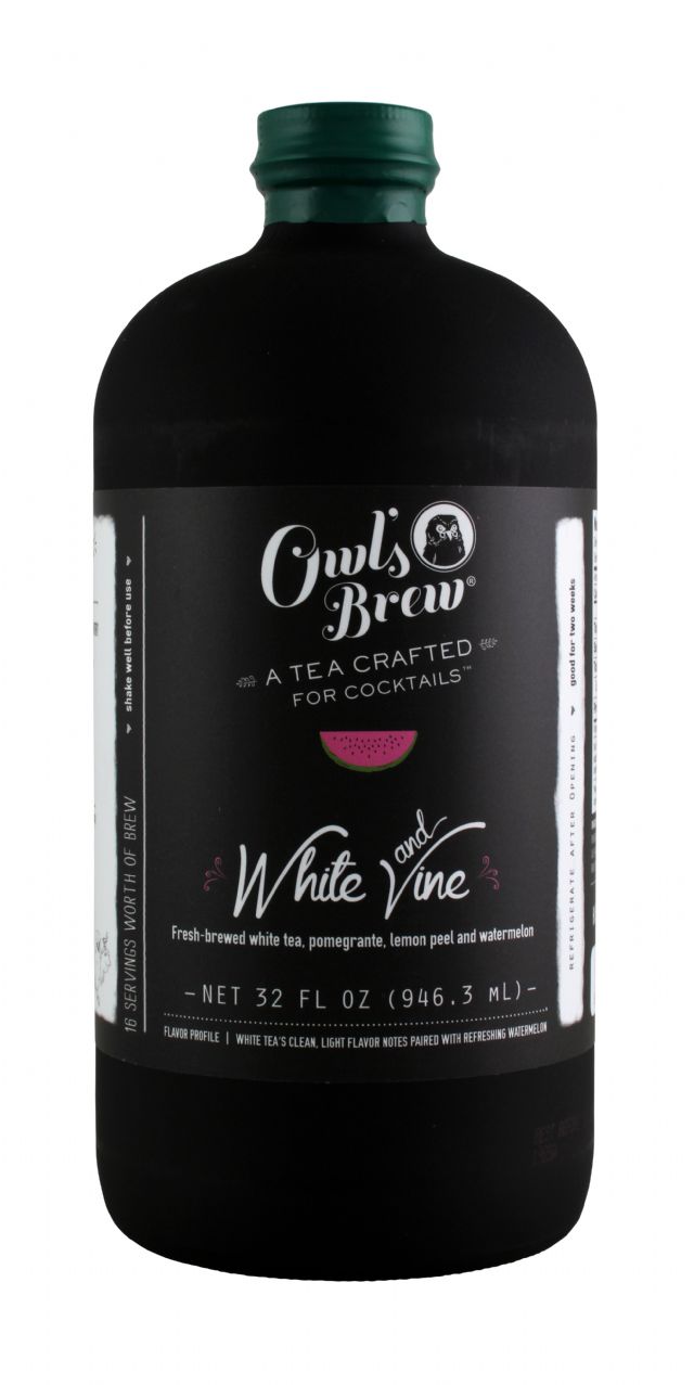 Owl's Brew: OwlsBrew WhiteVine Front