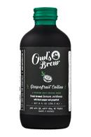 Owl's Brew: OwlsBrew-8oz-CocktailMixer-GrapefruitCollins-Front