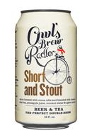Owl's Brew: OwlsBrew-Radler-12oz-ShortAndStout