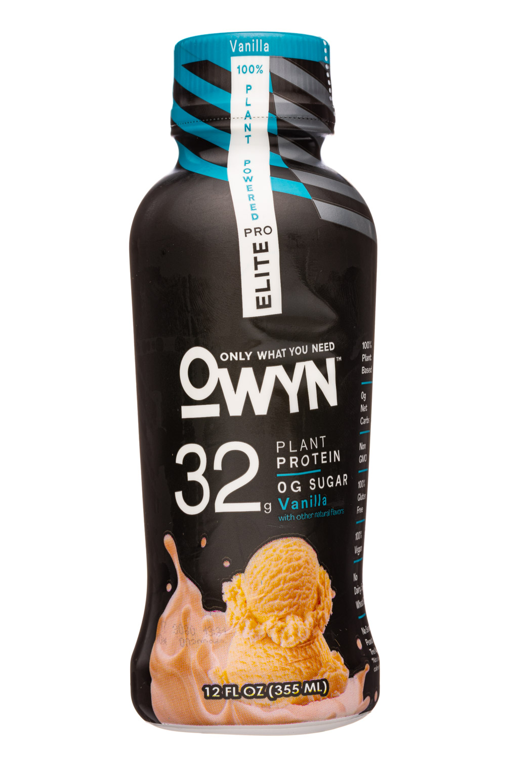 OWYN: Only What You Need: OWYN-12oz-2023-32gProtein-Elite-Vanilla-Front