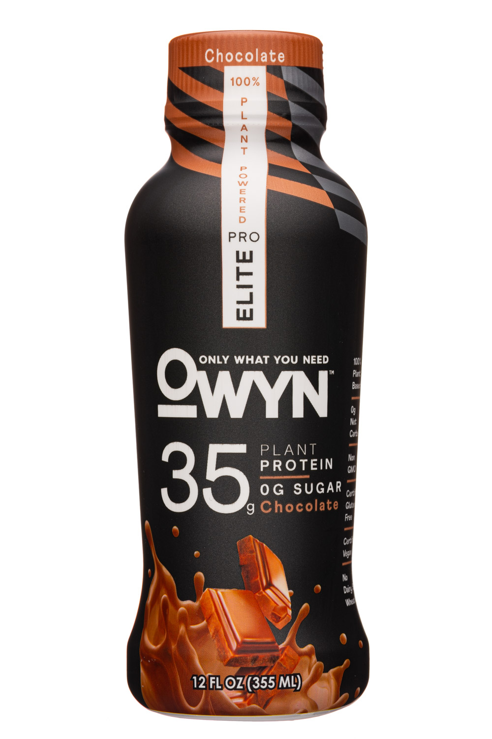 OWYN: Only What You Need: OWYN-12oz-2021-Protein-EliteChoc-Front