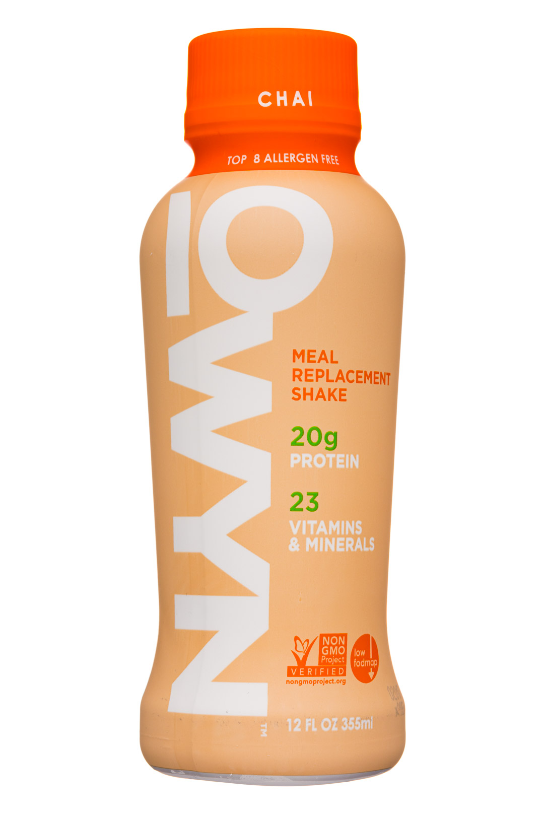 OWYN: Only What You Need: OWYN-12oz-MealShake-Chai-Front