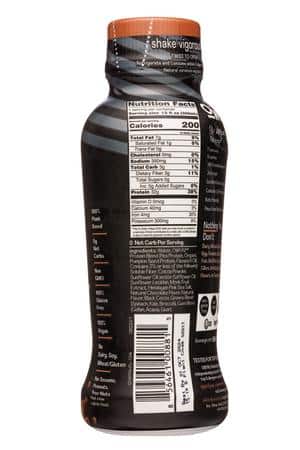 OWYN: Only What You Need: OWYN-12oz-2023-32gProtein-Elite-Choc-Facts