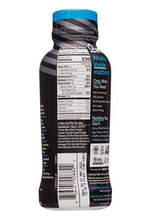 OWYN: Only What You Need: OWYN-12oz-2021-0gSugar-Vanilla-Facts
