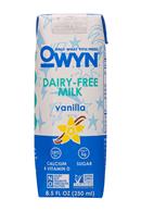 OWYN: Only What You Need: OWYN-9oz-DairyFreeMilk-Vanilla-Front