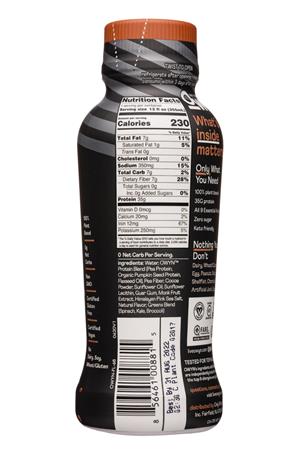OWYN: Only What You Need: OWYN-12oz-2021-Protein-EliteChoc-Facts
