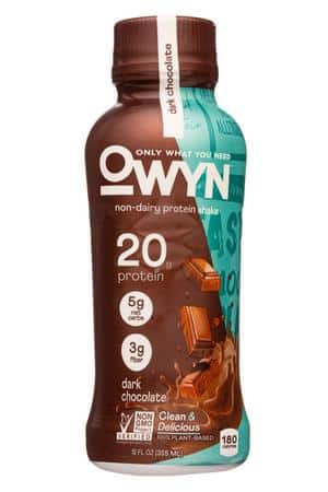 OWYN: Only What You Need: OWYN-12oz-2023-20gProtein-DarkChoc-Front