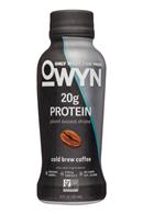 OWYN: Only What You Need: OWYN-12oz-ProteinShake-ColdBrew-Front