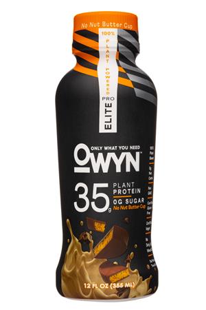 OWYN: Only What You Need: OWYN-12oz-2021-Protein-NoNutButterCup-Front