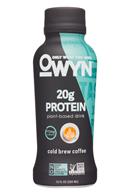 OWYN: Only What You Need: OWYN-12oz-V3-ProteinDrink-ColdBrewCoffee-Front