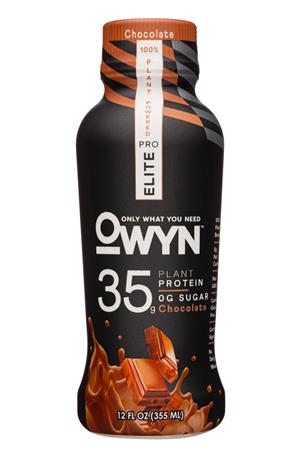 OWYN: Only What You Need: OWYN-12oz-2021-Protein-EliteChoc-Front