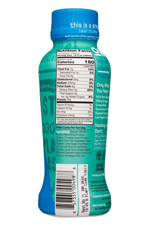 OWYN: Only What You Need: OWYN-12oz-2021-Protein-SmoothVanilla-Facts