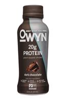 OWYN: Only What You Need: OWYN-12oz-ProteinShake-DarkCho-Front