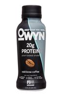 OWYN: Only What You Need: Owyn-12o-ProteinShake-ColdBrewCoffee-Front