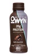 OWYN: Only What You Need: Owyn-12o-ProteinShake-DarkChoc-Front
