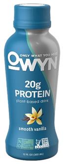 OWYN: Only What You Need: OWYN_SmoothVanilla_Front