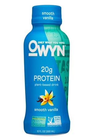 OWYN: Only What You Need: OWYN-12oz-2021-Protein-SmoothVanilla-Front
