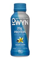 OWYN: Only What You Need: OWYN-12oz-ProteinShake-SmoothVanilla-Front
