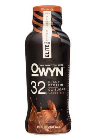 OWYN: Only What You Need: OWYN-12oz-2023-32gProtein-Elite-Choc-Front