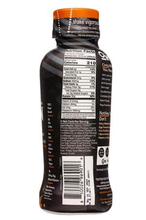 OWYN: Only What You Need: OWYN-12oz-2023-32gProtein-Elite-NoNutButterCup-Facts