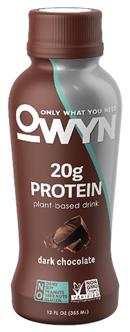 OWYN: Only What You Need: OWYN_DarkChocolate_Front